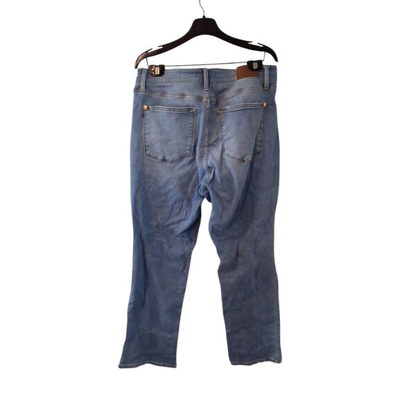 Judy Blue jeans womens 16W straight fit high rise medium wash - Picture 4 of 5